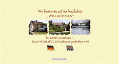 Desktop Screenshot of ferienwohnung-gohrisch.de